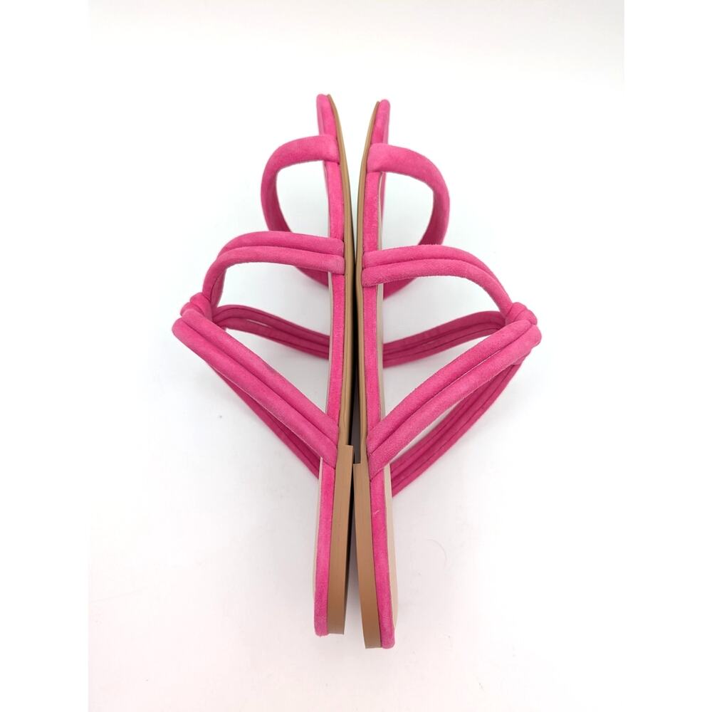 Stuart Weitzman Twist Knot Slip-On Flat Sandal Wo… - image 7